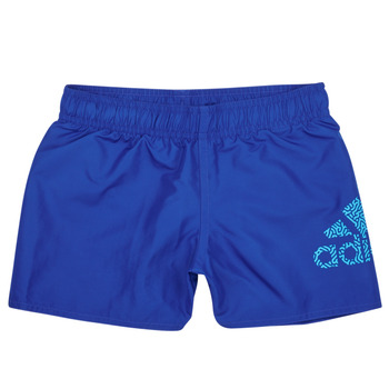 Textil Rapaz Fatos e shorts de banho adidas Performance BOS CLX SL Azul