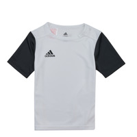 Textil Rapaz T-Shirt mangas curtas adidas Trace Performance ESTRO 19 JSYY Branco