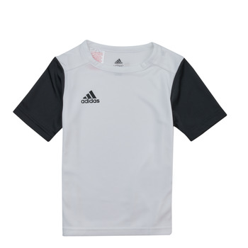 Textil Rapaz T-Shirt mangas curtas adidas Performance ESTRO 19 JSYY Branco
