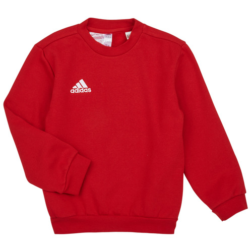 Textil Criança Sweats adidas rift Performance ENT22 SW TOPY Vermelho
