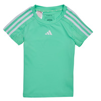 Textil Rapariga T-Shirt mangas curtas comfort adidas Performance TR-ES 3S T Verde