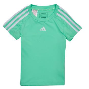 Textil Rapariga T-Shirt mangas curtas adidas Performance TR-ES 3S T Verde