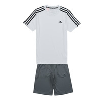 Textil Criança Todos os fatos de treino adidas line Sportswear TR-ES 3S TSET Branco