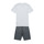 Textil Criança Todos os fatos de treino Adidas Sportswear TR-ES 3S TSET Branco