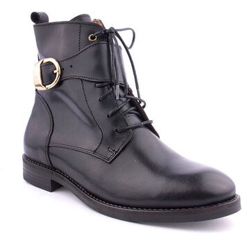 Sapatos Mulher Botins Wilano L Ankle boots CASUAL Preto