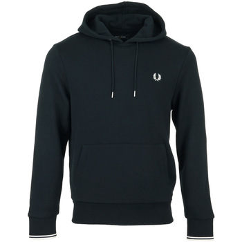 Textil Homem Sweats Fred Perry Tipped Hooded Sweatshirt Azul