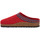 Sapatos Chinelos Bioline 197 MERINOS RIBES Vermelho