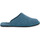 Sapatos Mulher Chinelos Emanuela 09 AZURRO Azul