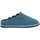 Sapatos Mulher Chinelos Emanuela 030 AZURRO Azul