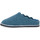 Sapatos Mulher Chinelos Emanuela 030 AZURRO Azul
