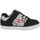 Sapatos Homem Sapatilhas DC Shoes Dp pure ADYS400094 BLACK/WHITE/RED (XKWR) Preto