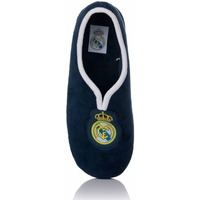 Sapatos Homem Chinelos Andinas Zapatilla de casa fútbol Oficial Real Madrid Azul