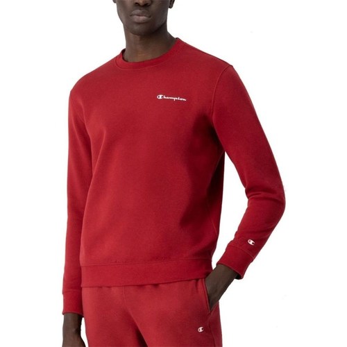 Textil Homem Sweats Champion 218288RS506 Vermelho