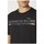 Textil Homem T-Shirt mangas curtas Aeronautica Militare TS1942J53834300 Preto