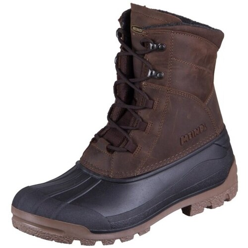 Sapatos Homem Sapatilhas de cano-alto Meindl Cervinia Castanho
