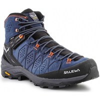 Sapatos Homem Senses & Shoes Salewa MS Alp Trainer 2 Mid Gtx Azul marinho