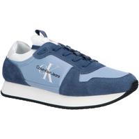 Sapatos Homem Multi-desportos Ribs Calvin Klein Jeans YM0YM00553 LACEUP NY-LTH Azul