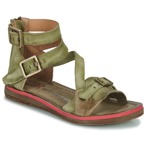 Sapatos Mulher Sandálias Mesas de cabeceira BUSA STRAP Verde