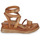 Sapatos Mulher Sandálias Airstep / A.S.98 LAGOS 2.0 Camel