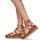 Sapatos Mulher nbspMedida à volta do peito :  LAGOS 2.0 Camel