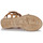 Sapatos Mulher Sandálias Airstep / A.S.98 LAGOS 2.0 BUCKLE Bege