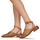Sapatos Mulher Conjunto de mesa GEA Camel