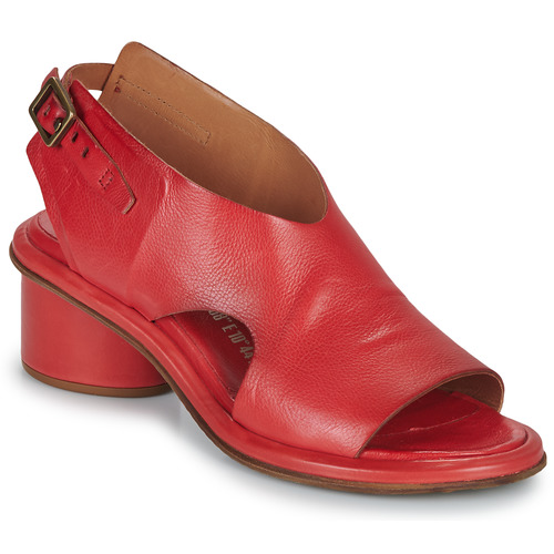 Sapatos Mulher Sandálias País de fabrico LIBRA Vermelho