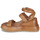 Sapatos Mulher Sandálias Airstep / A.S.98 REAL BUCKLE Camel
