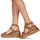 Sapatos Mulher Sandálias Airstep / A.S.98 REAL BUCKLE Camel