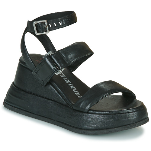Sapatos Mulher Sandálias Coleção Primavera / Verão REAL BUCKLE Preto