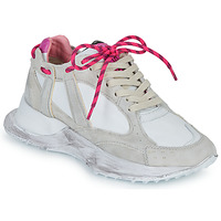 Sapatos Mulher Sapatilhas Airstep / A.S.98 LOWCOLOR Bege / Branco