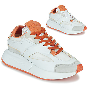 Sapatos Mulher Sapatilhas Airstep / A.S.98 4EVER Branco / Laranja