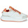 Sapatos Mulher Sapatilhas Airstep / A.S.98 4EVER Branco / Laranja