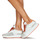 Sapatos Mulher escolha o seu número habitual 4EVER Branco / Laranja