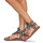 Sapatos Mulher Sandálias Quadros / telas BUSA RAMOS Cinza