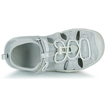 block-heel buckled Leder-Sneaker sandals