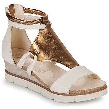Sapatos Mulher Sandálias Mjus TAPASITA Branco / Ouro