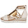 Sapatos Mulher Sandálias Mjus TAPASITA Branco / Ouro