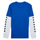 Textil Rapaz T-shirt mangas compridas Vans LONG CHECK TWOFER BOYS Azul / Branco