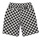 Textil Rapaz Shorts / Bermudas In4Mation Vans RANGE ELASTIC WAIST SHORT II BOYS Branco / Preto