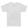 Textil Rapaz T-Shirt mangas curtas Vans womens REFLECTIVE CHECKERBOARD FLAME SS Branco