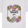 Textil Rapariga T-Shirt mangas curtas Vans ELEVATED FLORAL CREW Branco