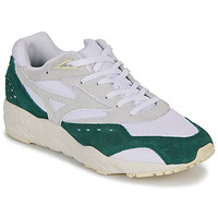 Sapatos Homem Sapatilhas Mizuno cinzento CONTENDER Branco / Verde
