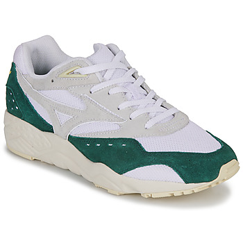 Sapatos Homem Sapatilhas Mizuno CONTENDER Branco / Verde