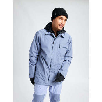 Textil Homem Jaquetas Burton Men's Dunmore 2l Jacket Folkstone Gray Cinza