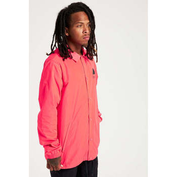 Textil Homem Jaquetas Burton Chaqueta  Coaches Jacket Potent Pink Rosa