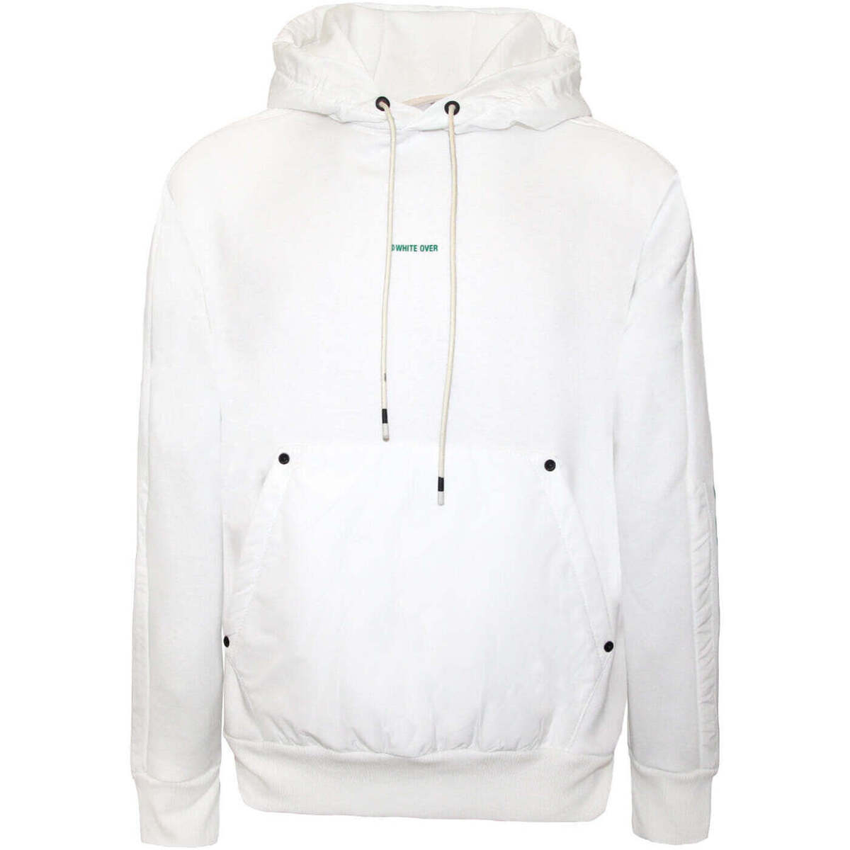 Textil Homem Sweats White Over  Branco