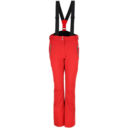 Textil Mulher Calças Peak Mountain Pantalon de ski femme ATOZA Vermelho