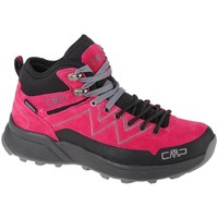 Sapatos Mulher Sapatos de caminhada Cmp Kaleepso Mid Hiking Rosa