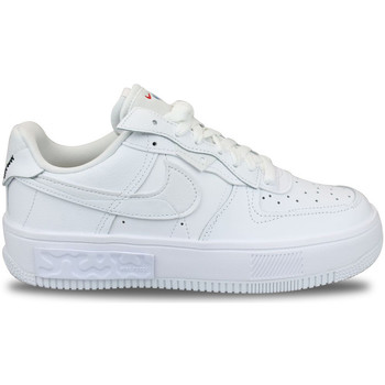 Sapatos bowl Sapatilhas Nike Wmns  Air Force 1 Fontanka Blanc Branco
